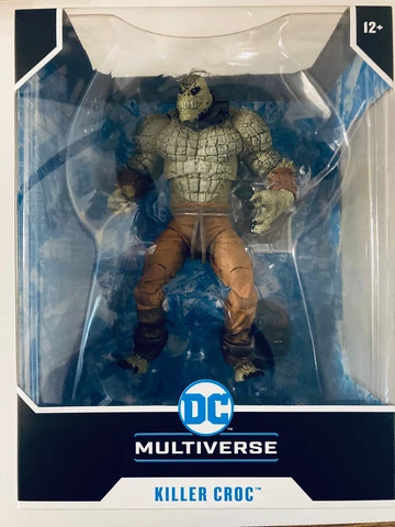 McFarlane Toys - DC Multiverse - Killer Croc Mega Figure - Arkham Asylum Cover
