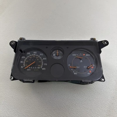 Chevy GMC Van G10 G20 G30 1993-1995 velocímetro cuadro de instrumentos 196 k equipo original Foto 1 de 4