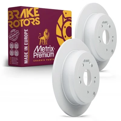 Rotor de freno de disco trasero para Acura RDX 2013-2018 2014-2016 Honda CR-V 981041FZN 2 piezas Foto 1 de 4