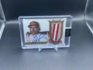 2024 Topps Dynasty Joey Votto On-Card Auto Game-Used Patch /10 Sealed (AU, MEM) - Picture 1 of 2