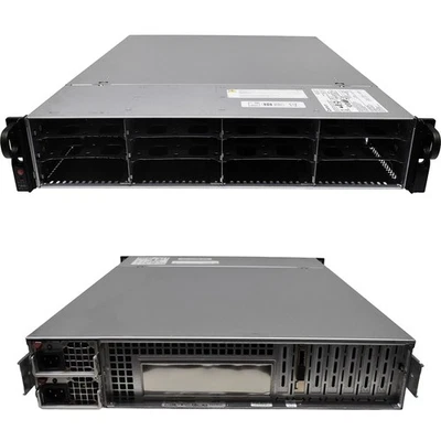 Quantum DXi6500 Expansion Box 12x 3,5 Backplane SAS826EL1 CSE-826 Chassis - Bild 1 von 4