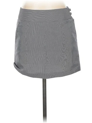 Falda informal gris para mujer Chaiken 2 Foto 1 de 2