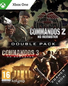 Commandos 2 & 3: HD Remaster Double Pack | Xbox One New - Picture 1 of 1