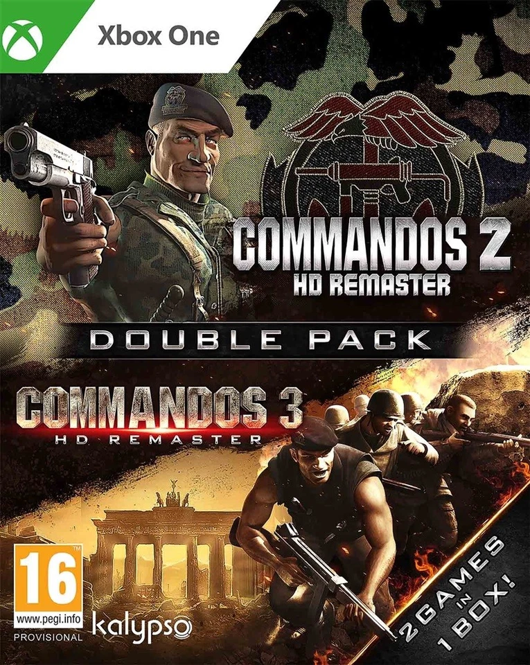 Commandos 2 & 3: HD Remaster Double Pack | Xbox One New - Image 1 of 1