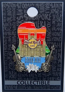 Hard Rock Cafe MILAN Year 2024 City Icon Pin - Picture 1 of 2