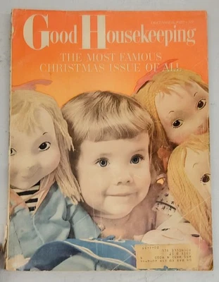 Vintage Good Housekeeping Magazine December 1957 The Most Famous Christmas Issue - Image 1 of 2