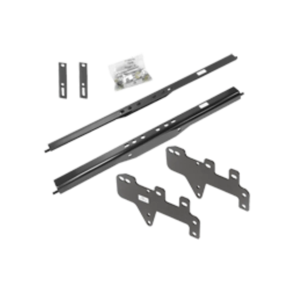 Draw-Tite Gooseneck Rail Kit For GMC Sierra 1500 1999-2013 | Black — 第 1/3 张图片