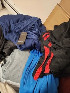 5er Pack Herren Shorts 4xl Real Essentials Kordelzug Atmungsaktiv Neu mit Etikett - Bild 1 von 3