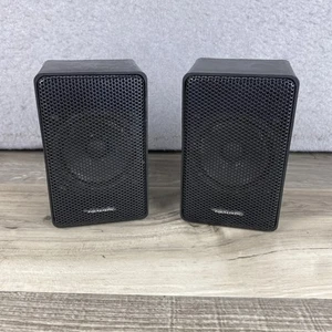 REALISTIC Minimus-3.5 Cat. No 40-1996 BLACK Metal 8 Ohm 15 W - Speakers - Picture 1 of 4
