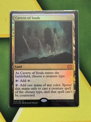 Cavern of Souls Double Masters 2022 Foil NM - Image 1 of 2