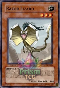1st Ed Razor Lizard TAEV-EN036 Yugioh - Picture 1 of 1