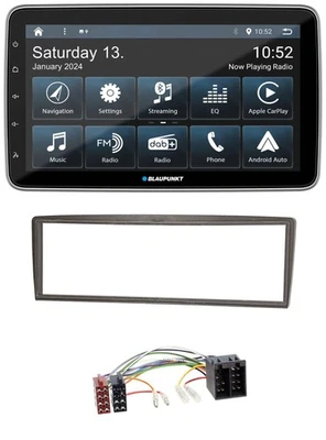 Blaupunkt USB DAB SD MP3 Bluetooth Autoradio für Alfa Romeo GTV (ab 2004) - Bild 1 von 4