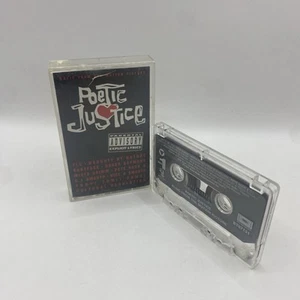 Poetic Justice Motion Picture Soundtrack Cassette Tape OST RARE USA IMPORT - Picture 1 of 10