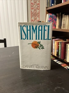 1992 1ST EDITION/ 1ST PRINTING Daniel Quinn ISHMAEL - HCDJ - VG - Picture 1 of 10