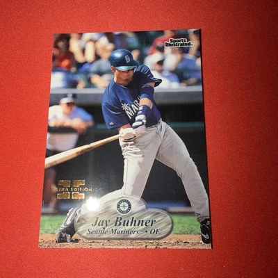 1998 Fleer Sports Illustrated - #16 Jay Buhner Extra Edition 219/250 - Image 1 of 4