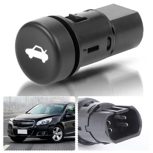 Botón interruptor liberación tapa maletero 15835338 15835339 para Chevrolet Malibu 2008-2012 - Imagen 1 de 6
