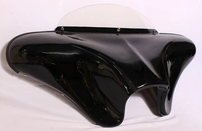 PAINTED BATWING FAIRING WINDSHIELD FOR KAWASAKI VULCAN 800A 6.5 SPKS ABS PLASTIC - Изображение 1 из 3