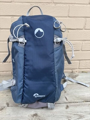 Рюкзак для фотоаппарата Lowepro Flipside Sport 10 л AW — синий/серый — отличное состояние товара - Изображение 1 из 4