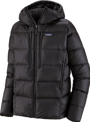 Chaqueta de plumón con capucha Patagonia Fitz Roy para hombre 800 relleno cálido senderismo NUEVO envío gratuito Foto 1 de 4