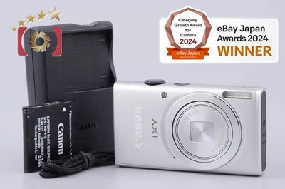 Canon IXY 100F Silver 16.0 MP Digital Camera [Near Mint] - Image 1 of 4