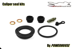 Suzuki GR650X D 1983 front brake caliper seal rebuild repair kit - Picture 1 of 7