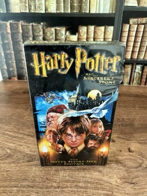 Harry Potter And The Sorcerer’s Stone VHS New Sealed With Watermark Film Fantasy - Image 1 of 3