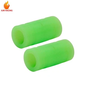 Silicone Silencer Exhaust Pipe Connector 2PCS For 1/5 HPI KM RV BAJA 5B RC Part - Picture 1 of 8