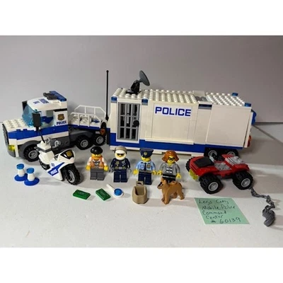 Lego City Mobile Police Command Center #60139 - see description - Image 1 of 4