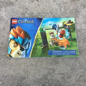 Lego Chima Instruction Manual Book Only #70102