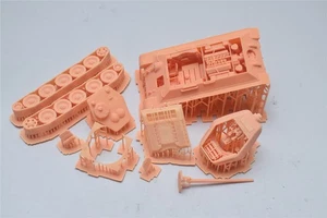 1/72 Soviet T-34-85 Full Internal Tank Kit Unpaint 3D Printed Model Unassembled - Picture 1 of 7