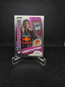 Max Verstappen 2022 Topps Turbo Attax 'Super Star' Foil Parallel #299 - Imagen 1 de 2
