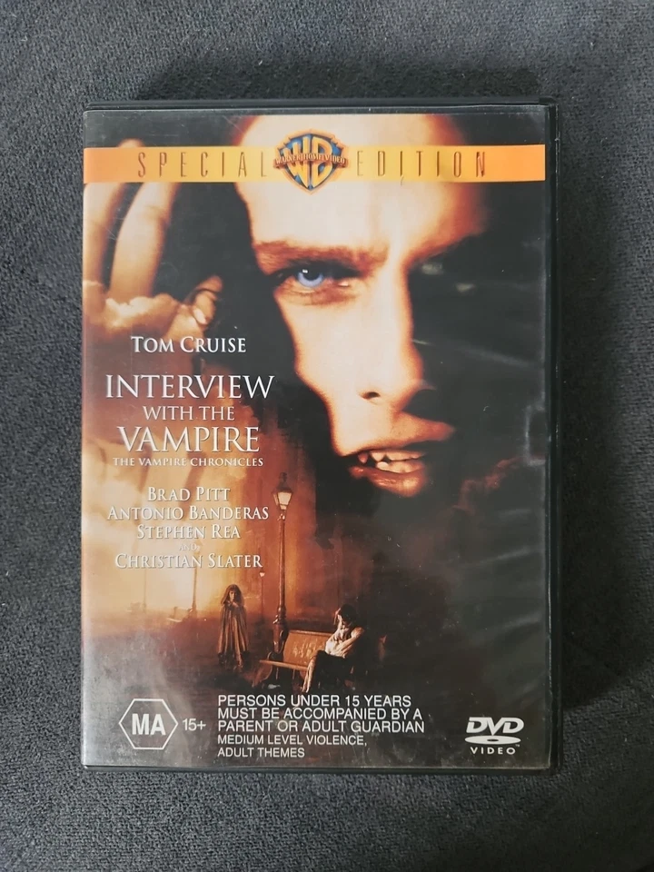 Interview With The Vampire - Special Edition (DVD R4) Free Post - image 1 of 3