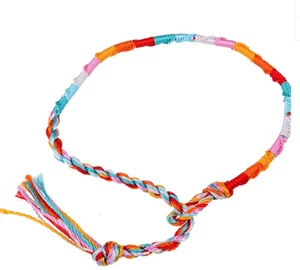 New Hot 2017 Jewelry Lot Braid Strands Friendship Cords Handmade Bracelets 3pcs - Picture 1 of 11