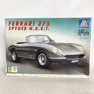Non assemblato ITALERI 1/24 Ferrari 275 Spider Ferrari spider N.A.R.T. El in ... - Immagine 1 di 4