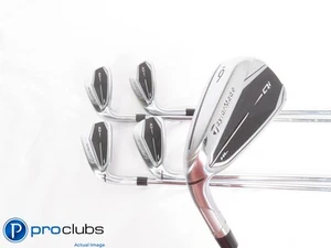 Excellent! Left Handed TaylorMade Qi HL 6-PW Irons - Elevate MPH Regular 436727 - Picture 1 of 6