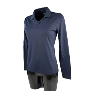 Chervo Damen lang Arm Polo Annamaria PRO THERM navy 599 Gr.36 neu - Picture 1 of 1