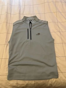 Footjoy Mens Vest - Pine Needles Logo sz M - Picture 1 of 4