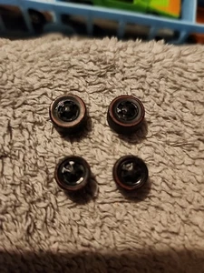 Hot Wheels set ruote redline originali - senza tappi e non repro - Foto 1 di 2