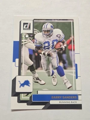 Panini Donruss 2022 Barry Sanders #93 Detroit Lions Foto 1 de 2