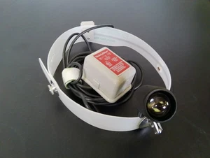 Welch Allyn 6V Arzt Scheinwerfer 46003 mit Netzteil 79103 - Bild 1 von 6