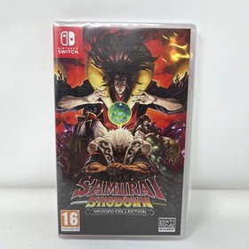 Samurai Shodown: Neogeo Collection (Nintendo Switch, 2020) NEW Sealed