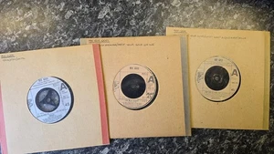 3 BEE GEES 7-inch SINGLES: TRAGEDY, TOO MUCH HEAVEN, HOW DEEP see description - Picture 1 of 1