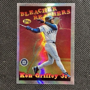1997 Topps - Season's Best Bleacher Reachers Ken Griffey Jr #SB8 Refractor - Picture 1 of 2