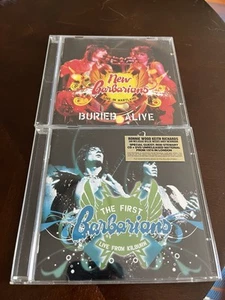 First New Barbarians 3 CD DVD Keith Richards Ronnie Wood Live Maryland Kilborn - Picture 1 of 4