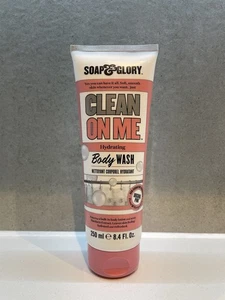 Soap & Glory CLEAN ON ME Hydrating Body Wash 250ml - Picture 1 of 6