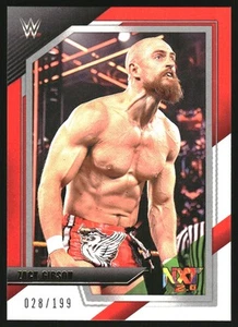 2022 Panini WWE NXT Red #81 Zack Gibson /199 - Picture 1 of 2