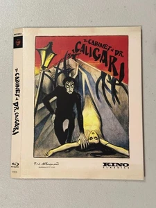 The Cabinet of Dr. Caligari Blu-ray SLIPCOVER ONLY NO MOVIE, ARTWORK, CASE, Etc - Picture 1 of 2