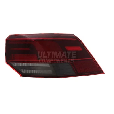 VW Golf Mk8 2020-2023 Hatchback LED Rear Light Outer Wing Tail Lamp Drivers Side - Image 1 of 4