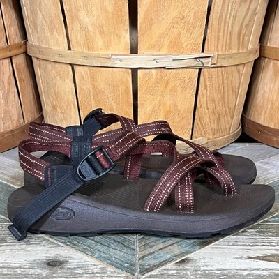 Chaco Z/Cloud 2 Seam Rust Water Friendly Comfort Hiking Sandals Mens Size 11 - Image 1 of 4