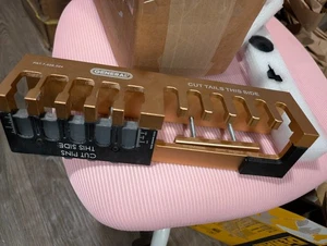 General Tools Woodworking Dovetail Jig - 12 Template Kit for Furniture READ!! - Picture 1 of 12